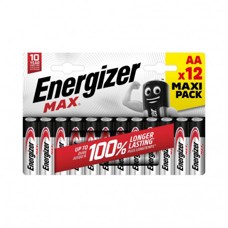 Energizer Max AA 12 Pack