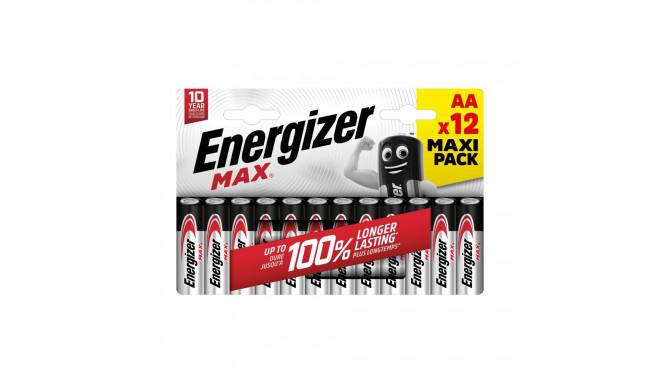 Energizer patareid Max AA 12-pakk