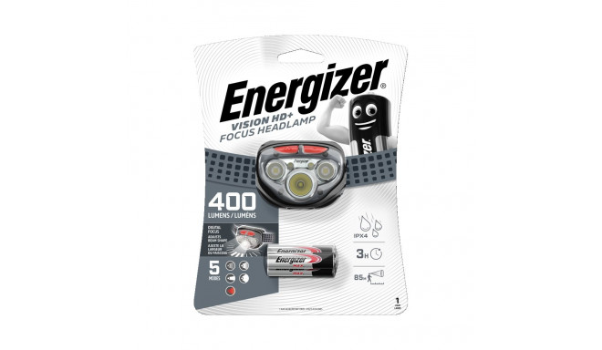 ENERGIZER VISION HEADLIGHT HD+ FOCUS