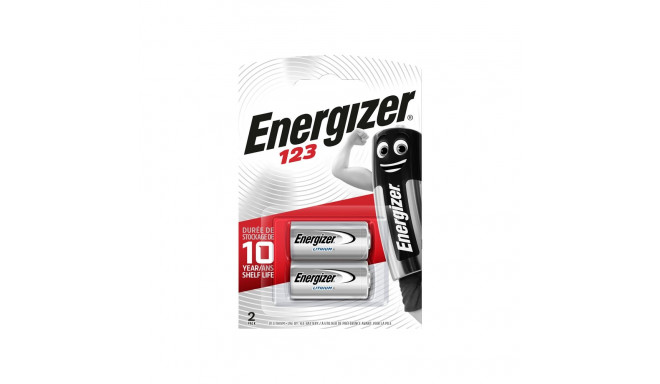 Energizer Lithium Photo 123 2 pack