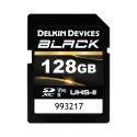 DELKIN SDXC BLACK RUGGED UHS-II R300/W250 (V90) 128GB (NEW)