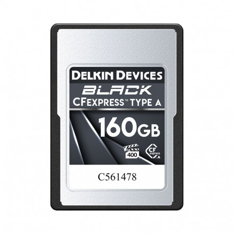 Delkin CFexpress BLACK | Type A | VPG400, R880/W790 / 160GB
