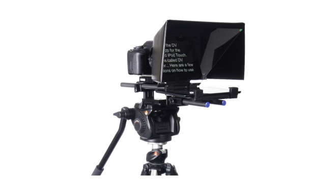 Datavideo TP-500 DSLR prompter w 15mm rail w/o remote