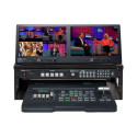 DATAVIDEO GO-500-STUDIO 4 INP HDMI SWITCHER W. STREAMING/REC