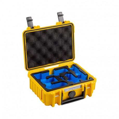 BW Outdoor Case Type 500 for DJI Osmo Pocket 3 Creator Combo, Yellow