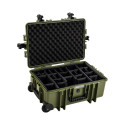 BW OUTDOOR CASES TYPE 6700 / BRONZE GREEN (DIVIDER SYSTEM)