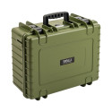 BW OUTDOOR CASES TYPE 6000 / BRONZE GREEN (DIVIDER SYSTEM)