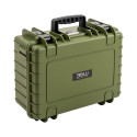 BW OUTDOOR CASES TYPE 5000 / BRONZE GREEN (DIVIDER SYSTEM)