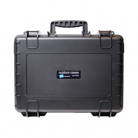 BW Outdoor Cases kohver Type 5000 eritellimusel vahtsisuga kuni 6 Samyang VDSLR MKII kinoobjektiivi 