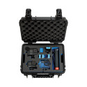 BW OUTDOOR CASE TYPE 3000 FOR GOPRO HERO 12 (FITS EVEN GOPRO HERO 9/10/11), CHARGE-IN-CASE. BLACK