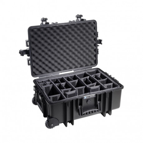 BW Outdoor Cases Type 6700 / Black (divider system)