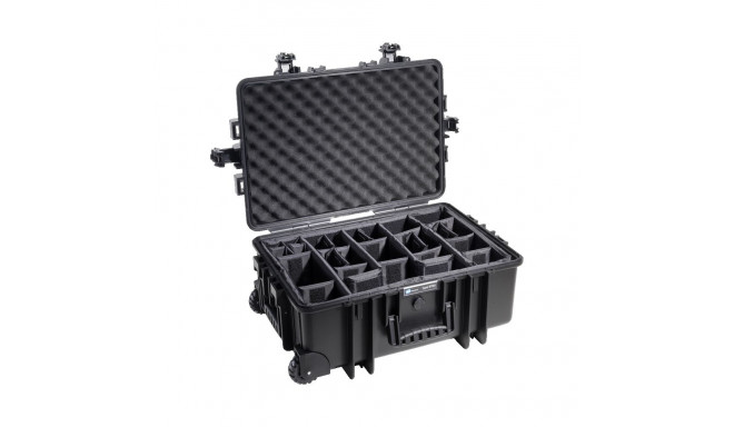 BW Outdoor Cases Type 6700 / Black (divider system)