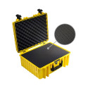 BW OUTDOOR CASES TYPE 6000 / YELLOW (PRE-CUT FOAM)