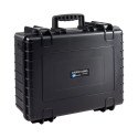 BW OUTDOOR CASES TYPE 6000 / BLACK (DIVIDER SYSTEM)