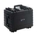 BW OUTDOOR CASES TYPE 5500 / BLACK (DIVIDER SYSTEM)