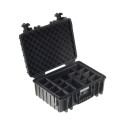 BW OUTDOOR CASES TYPE 5000 / BLACK (DIVIDER SYSTEM)