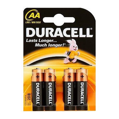 Duracell patarei LR6/AA MN1500 Basic 4B
