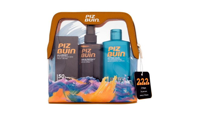 PIZ BUIN Travel Bag (50ml) (Set)