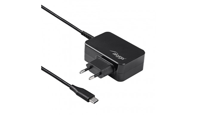 Akyga power supply AK-ND-81 5 - 20V / 3 - 3.25A 65W USB-C Power Delivery 3.0 GaN