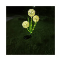 SUNARI Solar Lamp LED FLS-95 Garlic flower 3000K 600mAh Li-Ion Forever Light