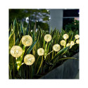 SUNARI Solar Lamp LED FLS-95 Garlic flower 3000K 600mAh Li-Ion Forever Light