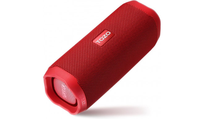 TOZO PA2 BT Portable Bluetooth Speaker Red