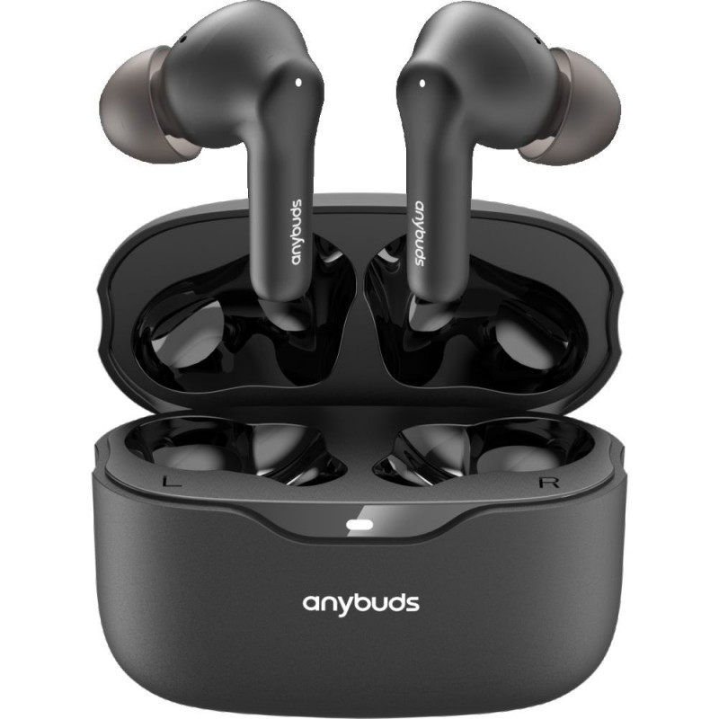 TOZO Anybuds Pro TWS Bluetooth Earbuds Black