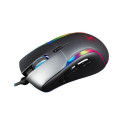 Foxxray LostStar Gaming Mouse Wired, Black