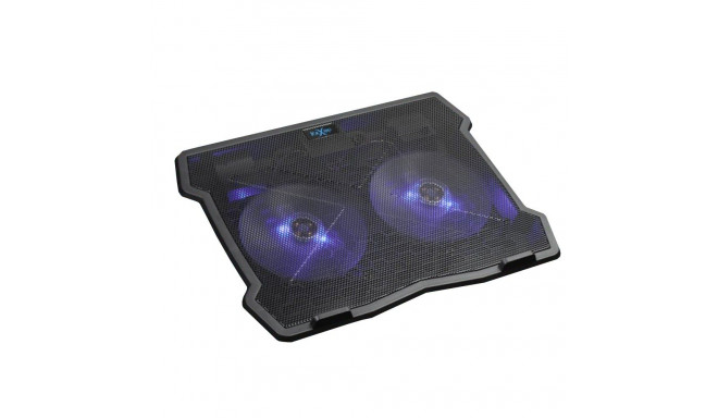 Foxxray FlyFlow Gaming Laptop Cooler Black