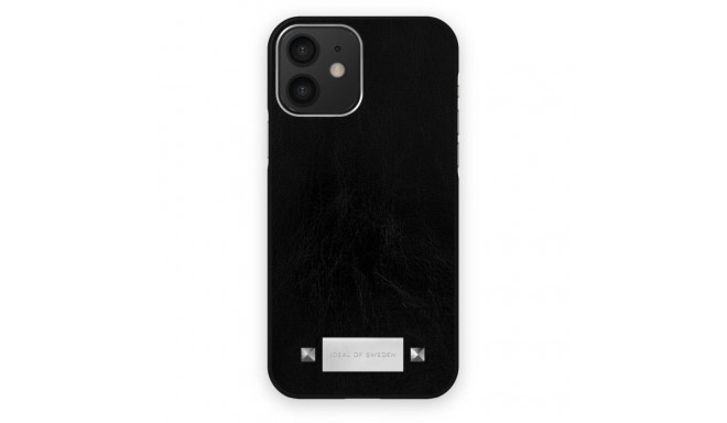 Mobiili tagakaas Ideal of Sweden iPhone 12/12 Pro Platinum Black