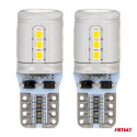 LED pirnid canbus T10e W5W 15* SMD valge 12/24V