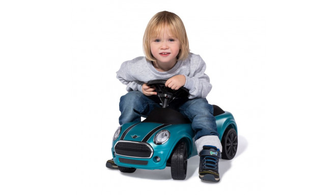 Jalgadega lükatav lasteauto Ferbedo Mini, roheline