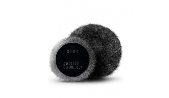 GYEON Q²M Rotary Wool Cut 2-pack rasked lõikevilla padjad 2x80mm