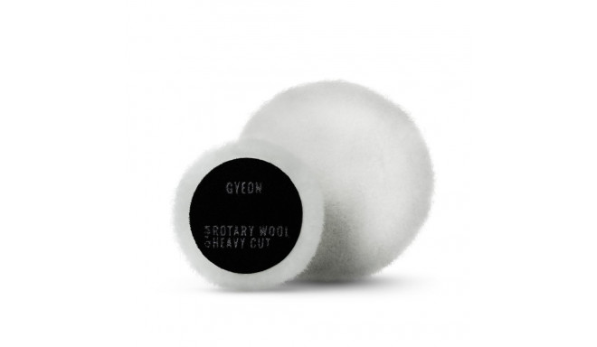 GYEON Q2M Rotary Wool Heavy Cut ülitugev lõikevilla padi 130mm