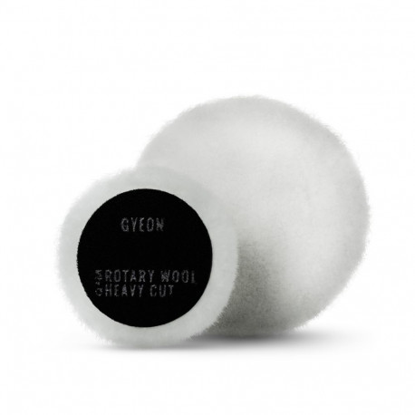 GYEON Q2M Rotary Wool Heavy Cut 2tk ülitugevad lõikevilla padjad 2x80mm