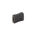 HDMI(F)->HDMI(F) ADAPTER 4K BLACK LANBERG