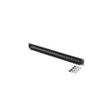 PATCH PANEL 24 PORT 1U F-TYPE CONNECTOR BLACK LANBERG