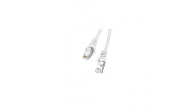 PATCHCORD CAT.6 FTP 15M WHITE FLUKE PASSED LANBERG