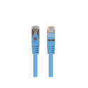 PATCHCORD CAT.6 FTP 2M BLUE FLUKE PASSED LANBERG 10-PACK