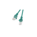PATCHCORD CAT.6 UTP 10M GREEN FLUKE PASSED LANBERG