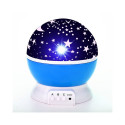 Elight L1 2in1 Проэктор звездного неба с ротацией и  Лампа - Ночник с 4x AAA / USB Кабель Синий