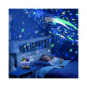 Elight L1 2in1 Rotating Star Sky projector and Night lamp with 4x AAA / USB Cable Blue