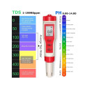 IVY Aqua H41 4in1 Water Quality & Hardness meter pen measures TDS EC Temperature PH White