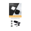 Elight M5 Vlog Smartphone Fix Video & Photo kit with Led light / Microphone / Tripod 1.3m / remote