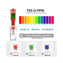 IVY Aqua H41 4in1 Water Quality & Hardness meter pen measures TDS EC Temperature PH White