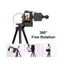 Elight M5 Vlog Smartphone Fix Video & Photo kit with Led light / Microphone / Tripod 1.3m / remote