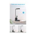 Elight T9 5W Desk Flexible Lamp with 15W Wireless charger + Pen holder USB Cable Powered Black