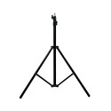 Elight 21M Premium Stable Metal Tripod Stand 2.1m max 1/4 screw Led Ring / Camera fix Black