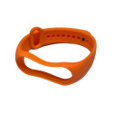 iWear Универсальный силиконовый ремешок для Спорт Браслетов - SM6 SM7 SM8 / Xiaomi Mi Band 5 6 7 Ора