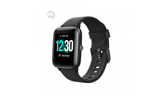 iWear G5 Алюминевый Спорт BT Звонок Смарт часы с монитором Пульса и кислорода& Blood Oxygen monitor 